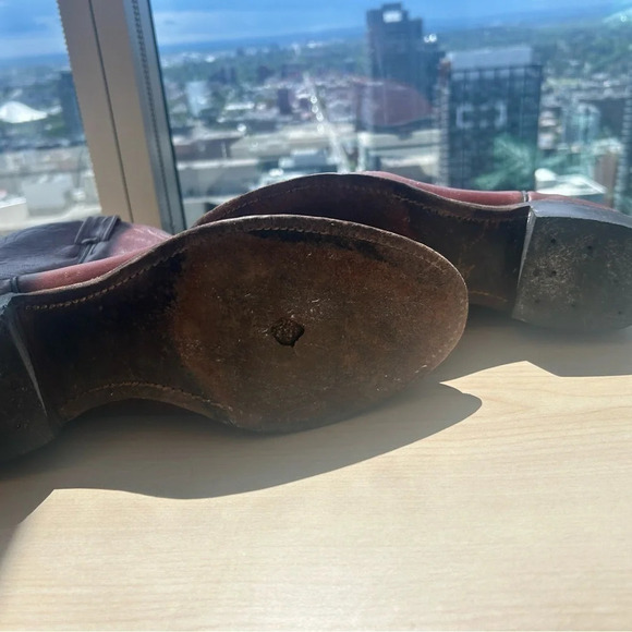 Men’s vintage  Boulet Cowboy Boots!!! Men’s 10.5 - Picture 7 of 7